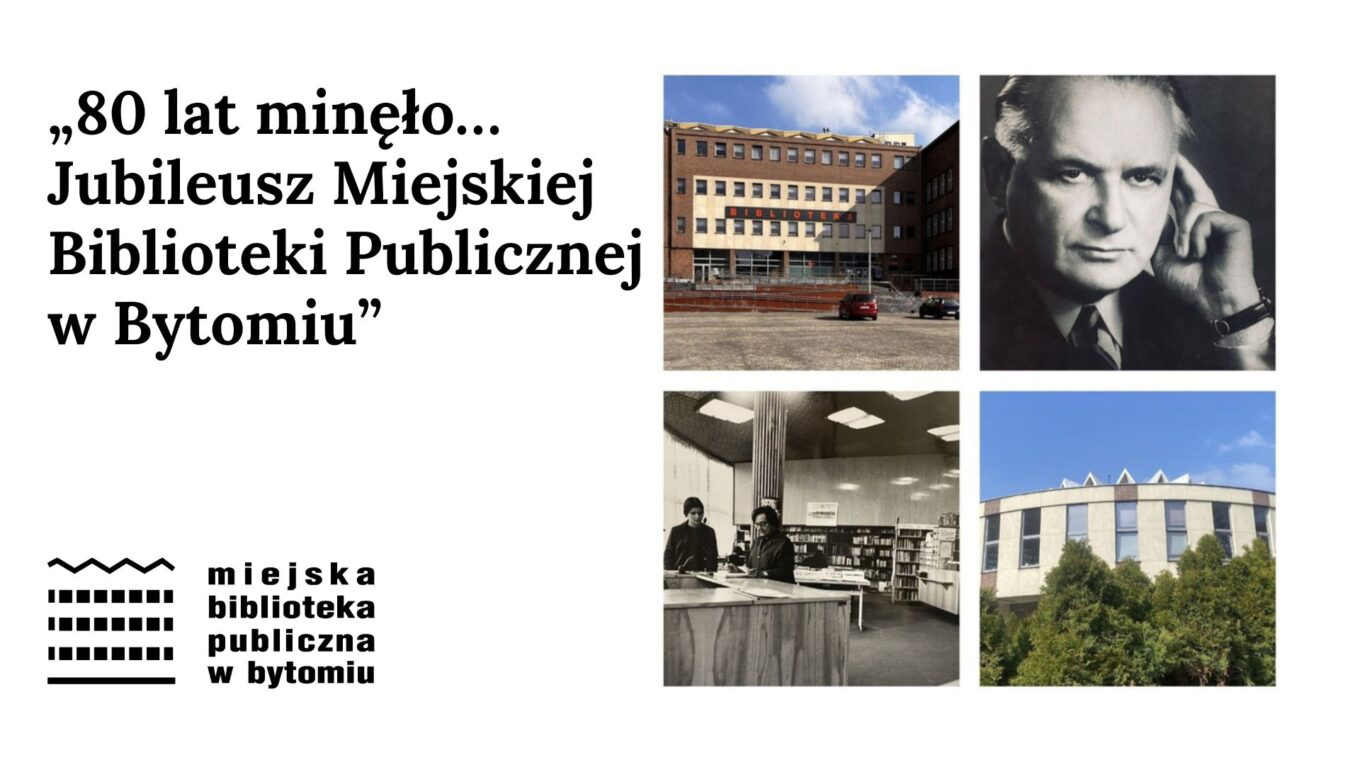 80-lecie Miejskiej Biblioteki Publicznej 80-lecie Miejskiej Biblioteki Publicznej