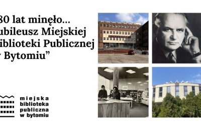 „80 lat minęło… Jubileusz Miejskiej Bibliote