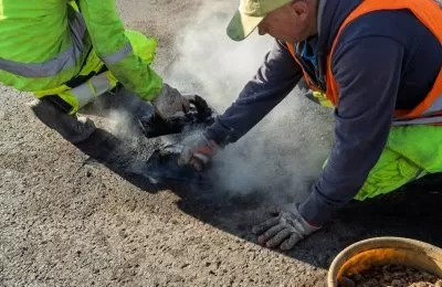 Ruszają remonty nawierzchni jezdni asfaltem lanym