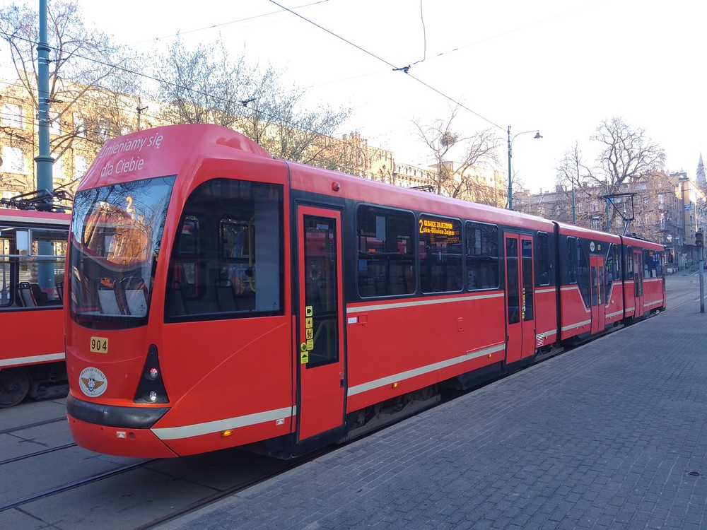 Zmiany w rozkładzie jazdy dotyczą linii tramwajowych nr 2 i 5, fot. Tomasz Sanecki