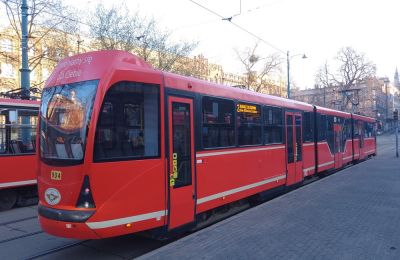 Uwaga pasażerowie linii tramwajowych nr 2 i 5. Zm
