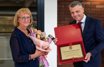 Podziękowania dla bytomskiej społeczniczki i biz