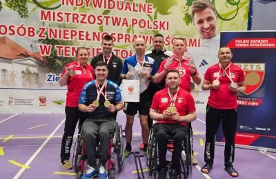 Bytomianin podwójnym złotym medalistą w tenisie