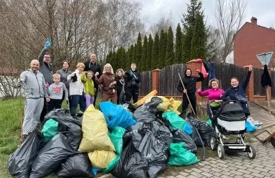 Mieszkańcy posprzątali tereny przy rezerwacie Se
