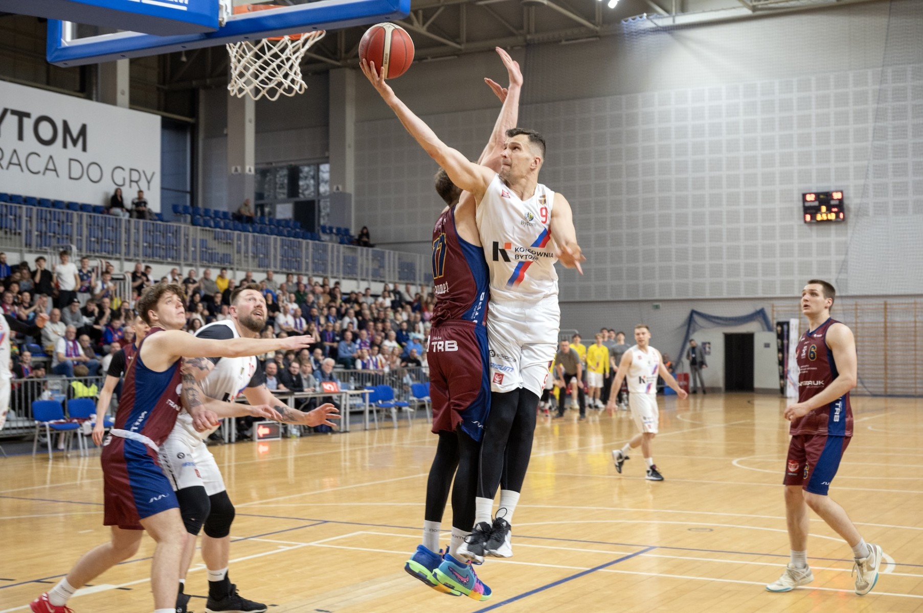 Koszykarze Polonii Bytom już w ćwierćfinale play-off