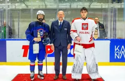 Hokejowa reprezentacja Polski U18 awansowała na z
