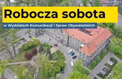 26 kwietnia robocza sobota w wydziałach: Komunika