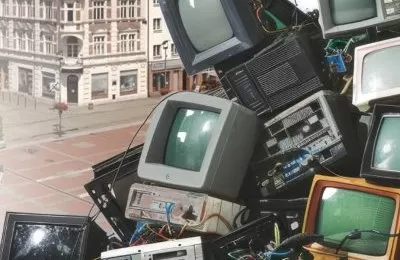 Zbiórka elektrośmieci w Miechowicach