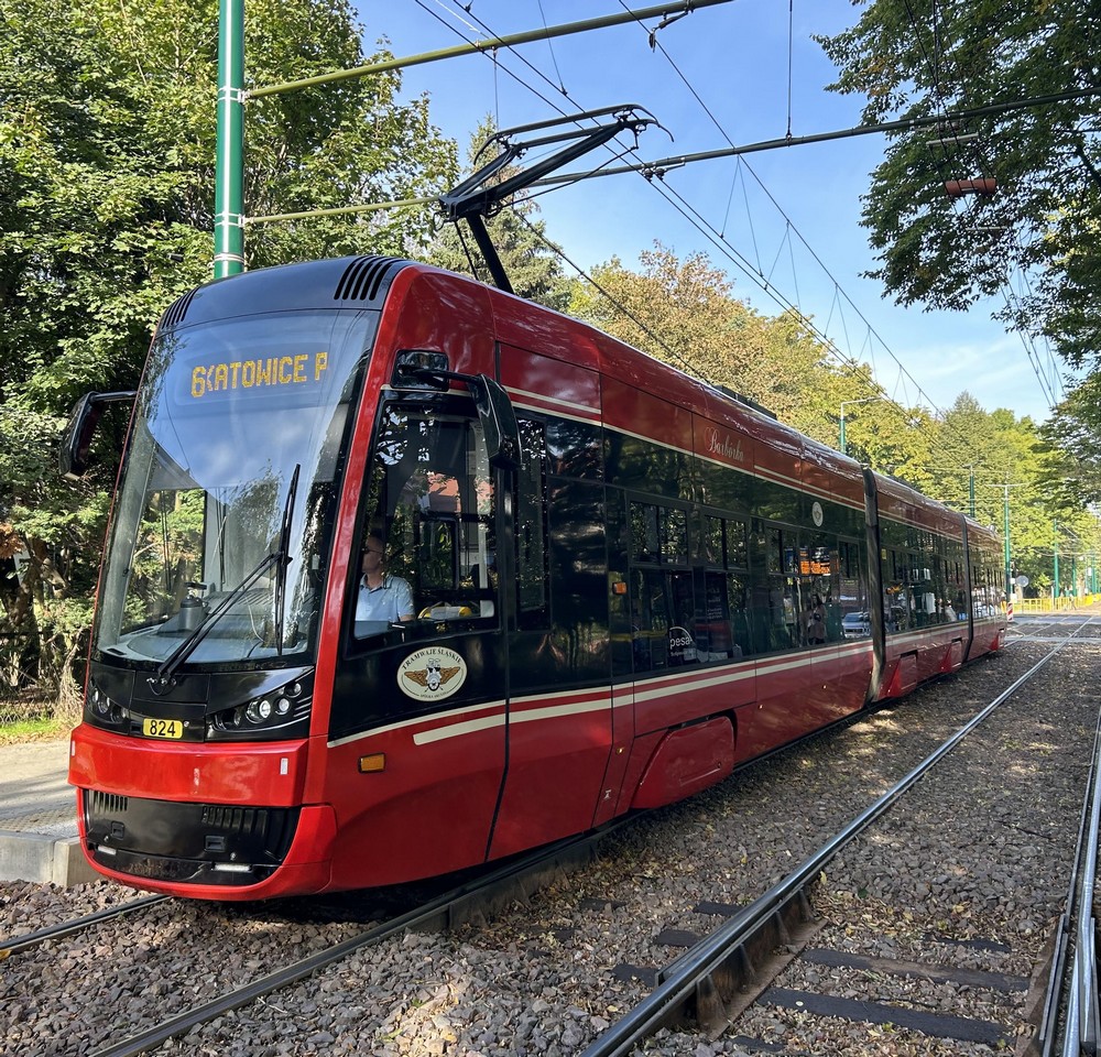 Przebudowa wiaduktu kolejowego w Rozbarku. Zmiany w kursowaniu linii tramwajowych nr 6 i 19