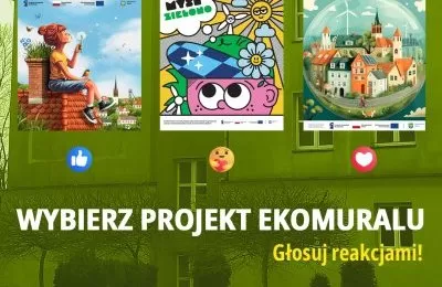 Zagłosuj na mural, który ozdobi ścianę w Stros