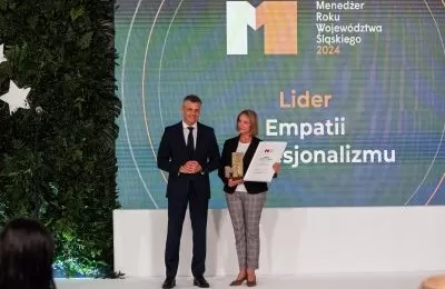 Śląskie Centrum Medycyny Sądowej z wyróżnieni
