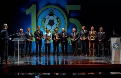 Gala 105-lecia Śląskiego Związku Piłki Nożnej