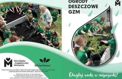 Ogrody Deszczowe GZM - nabór do programu