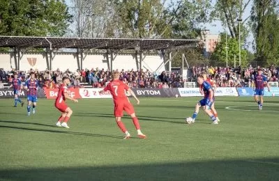 Polonia Bytom rozgromiła Wisłę Puławy