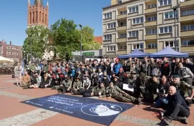 Noc Szakala 2025: Harcerska przygoda pełna tajemn