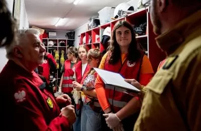 Rywalizowali w udzielaniu pierwszej pomocy
