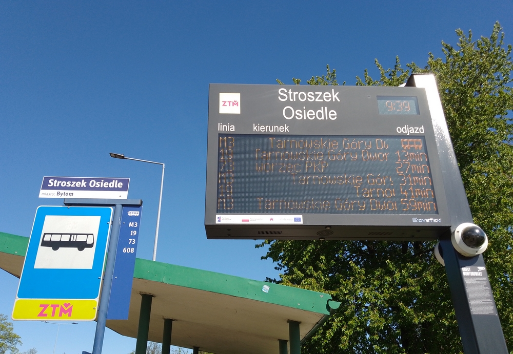 Uwaga mieszkańcy Stroszka! Zmiany w kursowaniu linii autobusowych nr 73, 158 i 167