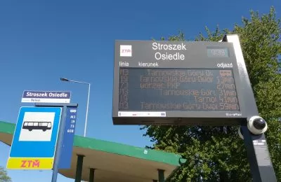 Uwaga mieszkańcy Stroszka! Zmiany w kursowaniu li