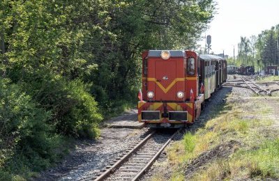 Sezon wiosenny Górnośląskich Kolei Wąskotorowy
