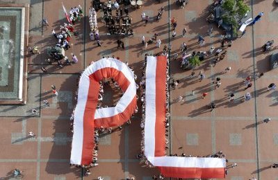 Biało-czerwony Rynek. Bytomianie świętowali Dzi