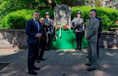 33. rocznica śmierci Marka Sienickiego. Bytomiani