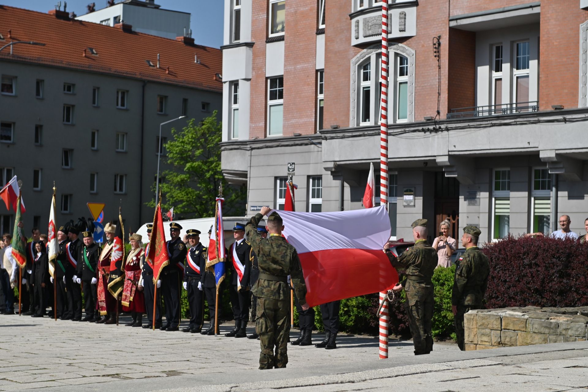 Święto Konstytucji 3 Maja w Bytomiu
