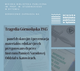 Debata: Rok 1945 na Górnym Śląsku - bilans koń