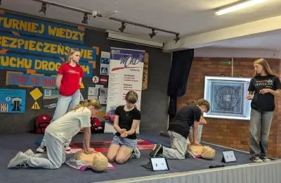 Uczniowie sprawdzili swoje umiejętności z zakres