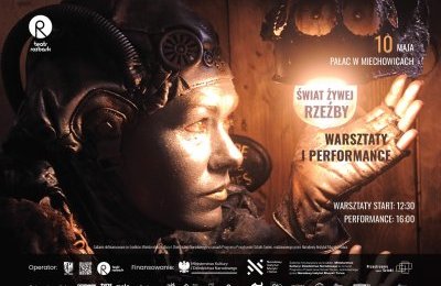 Żywe rzeźby w Parku Tiele-Wincklerów
