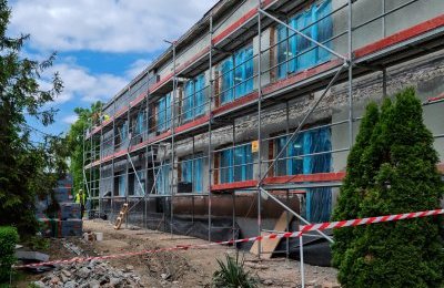 Kolejna inwestycja w placówce oświatowej dobiega