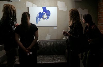 Wernisaż wystawy malarstwa Justyny Pizio