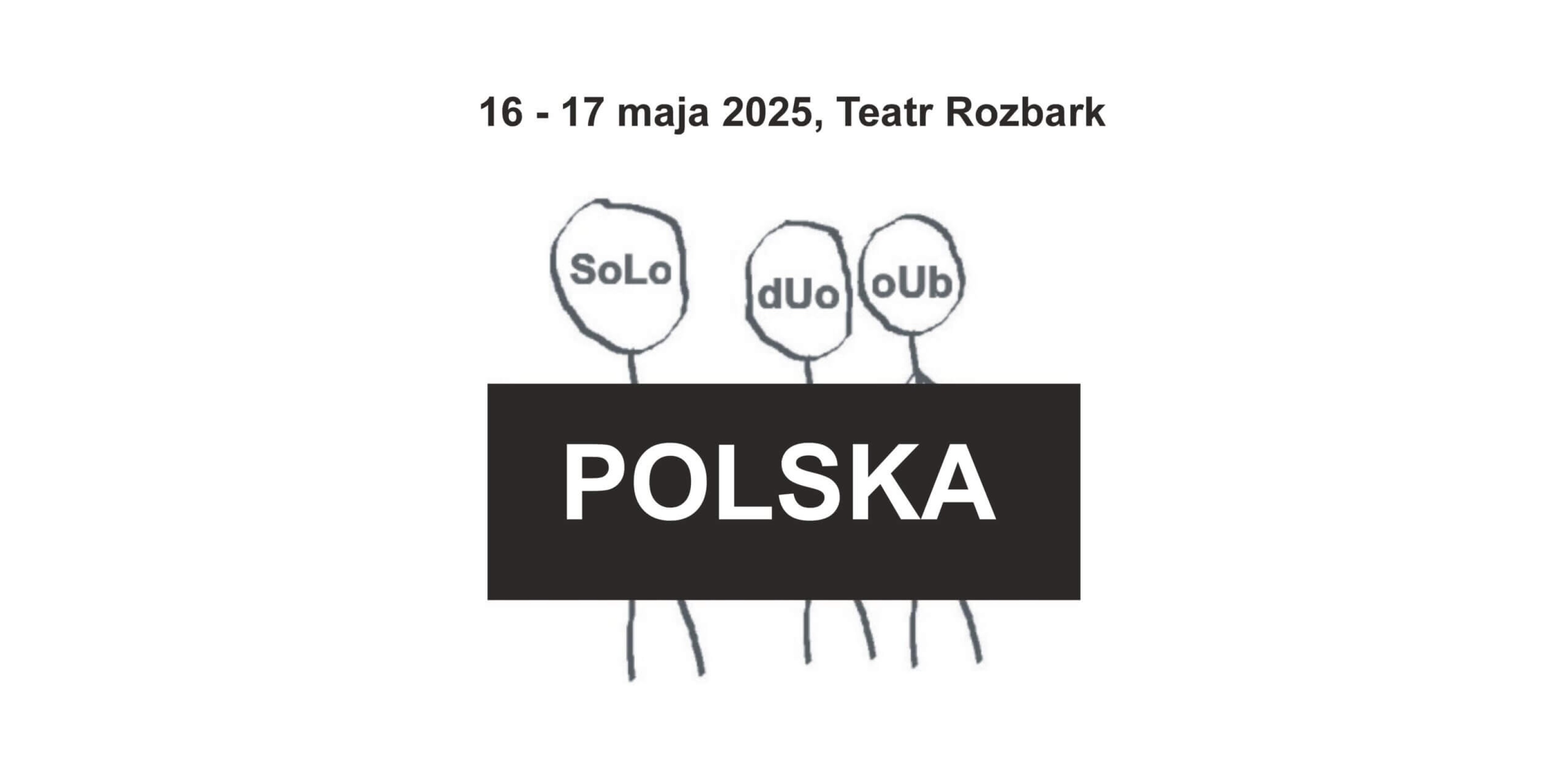Plakat Solo Duo Dance