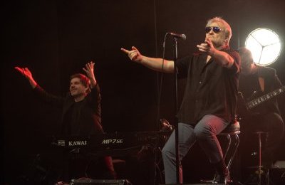 Krzysztof Cugowski z Zespołem Mistrzów w Beceku