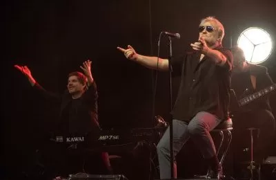 Krzysztof Cugowski z Zespołem Mistrzów w Beceku