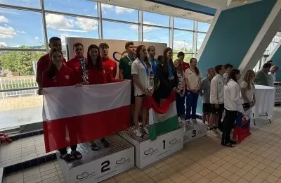 Bytomscy pływacy z sukcesami w Pradze.