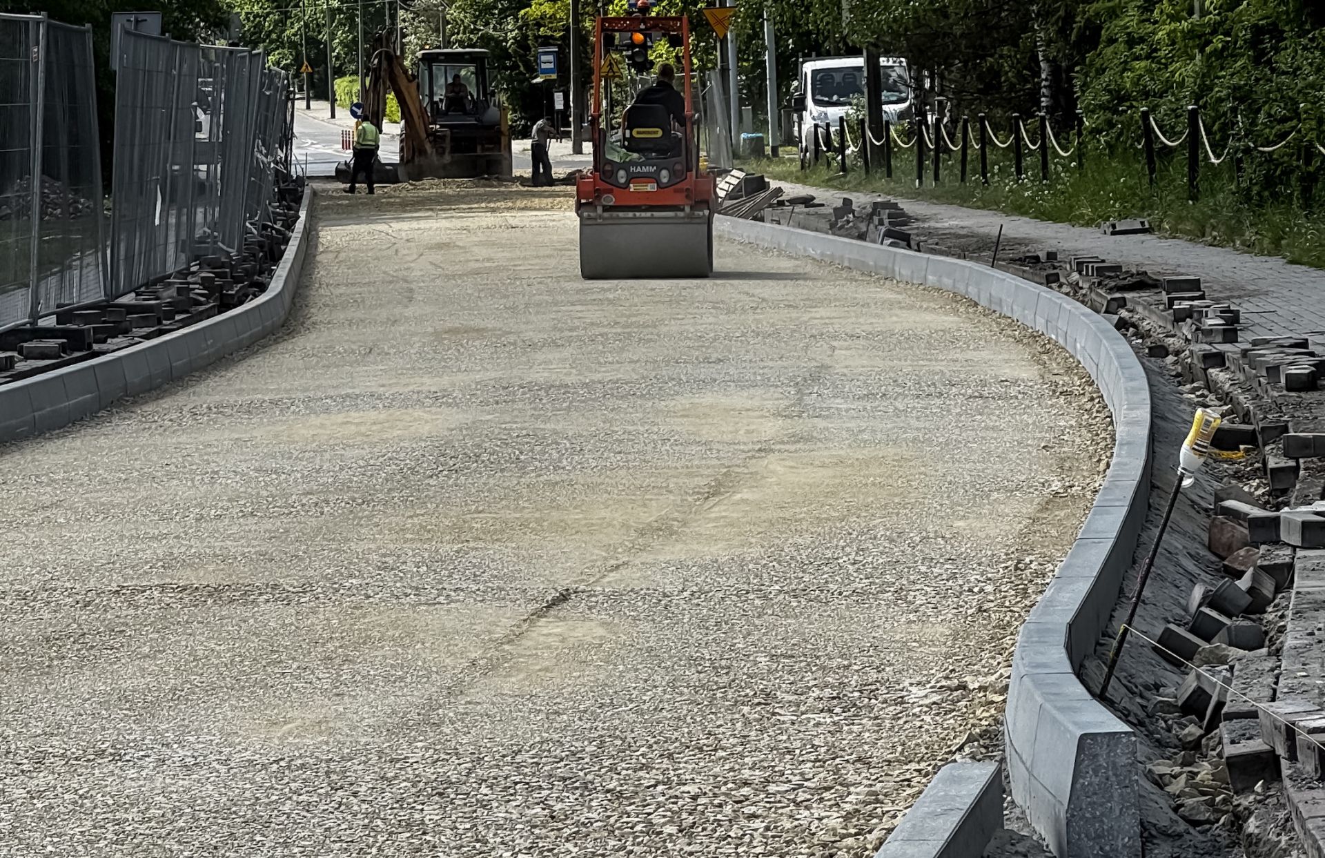 Trwa przebudowa ul. Nickla. Rozpoczyna się kolejny etap inwestycji 