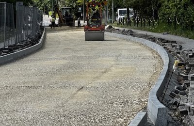 Trwa przebudowa ul. Nickla. Rozpoczyna się kolejn
