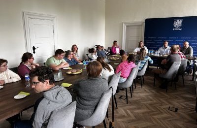 Podopieczni OREW w Bytomiu odwiedzili Urząd Miejs