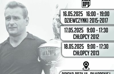 W dniach 16-18 maja odbędzie się Turniej Legend