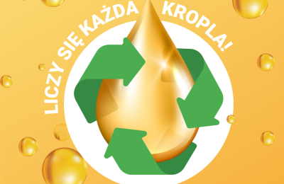 Bytomianie oddają zużyty olej