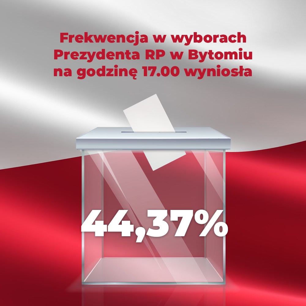 Grafika z frekwencją