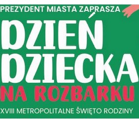 Dzień Dziecka w Rozbarku