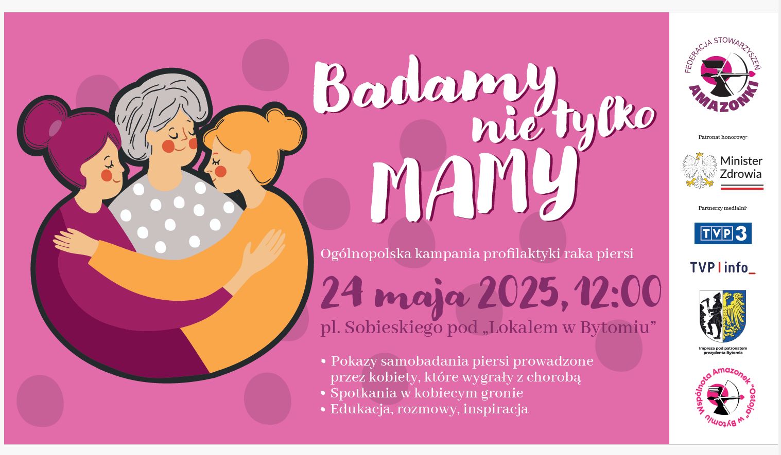 Kampania Badamy nie tylko Mamy