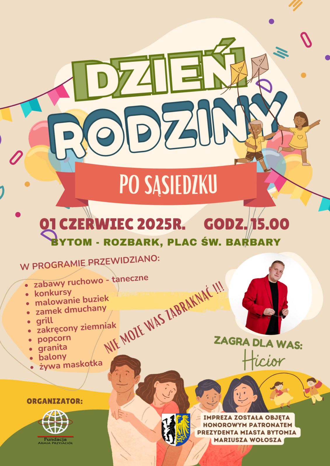 Dzień Rodziny po Sąsiedzku
