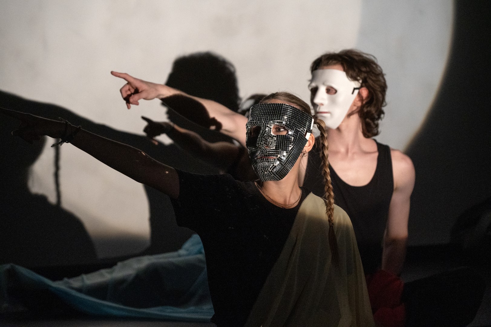 Pokaz finałowy  rezydencji artystycznej w Teatrze Rozbark 