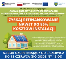 3 czerwca ruszy nabór uzupełniający w ramach pr