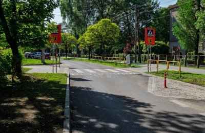 Mieszkańcy Stroszka korzystają już z przebudowa