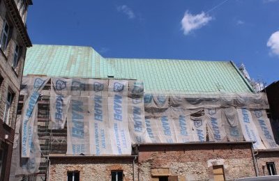 Trwa renowacja kościoła pw. św. Wojciecha. Wyko