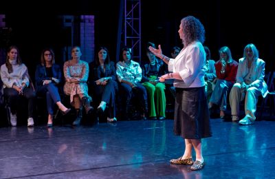 Siła kobiet – spotkanie w Teatrze Rozbark