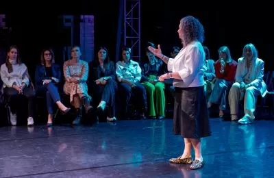 Siła kobiet – spotkanie w Teatrze Rozbark